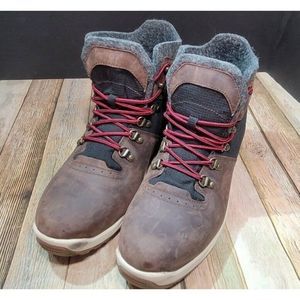 Kamik Mens Velox Mid top Waterproof boots Size 10 Dark Brown